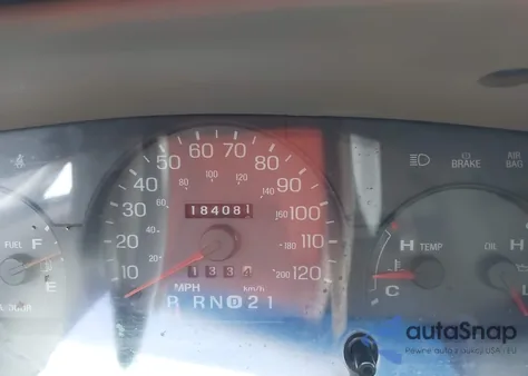 2004 Mercury Grand Marquis Ls z USA, uszkodzony, nr VIN 2MEFM75WX4X665191